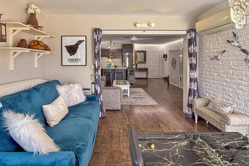 1 sypialnia Mieszkanie na sprzedaż w Costa Adeje z basenem - 294 000 € (Ref: 9532625)