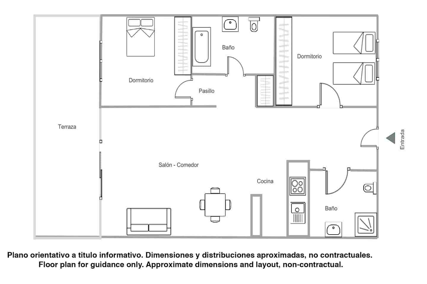 2 chambre Appartement à vendre à Playa Paraiso avec piscine garage - 359 000 € (Ref: 9542476)