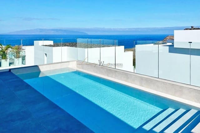 3 bedroom Villa for sale in Callao Salvaje, Adeje with pool garage - € 1,590,000 (Ref: 9553008)