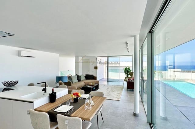 3 bedroom Villa for sale in Callao Salvaje, Adeje with pool garage - € 1,590,000 (Ref: 9553008)