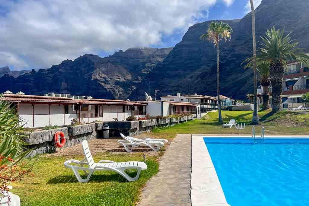 2 quarto Apartamento para venda em Los Gigantes com piscina - 550 000 € (Ref: 9585127)