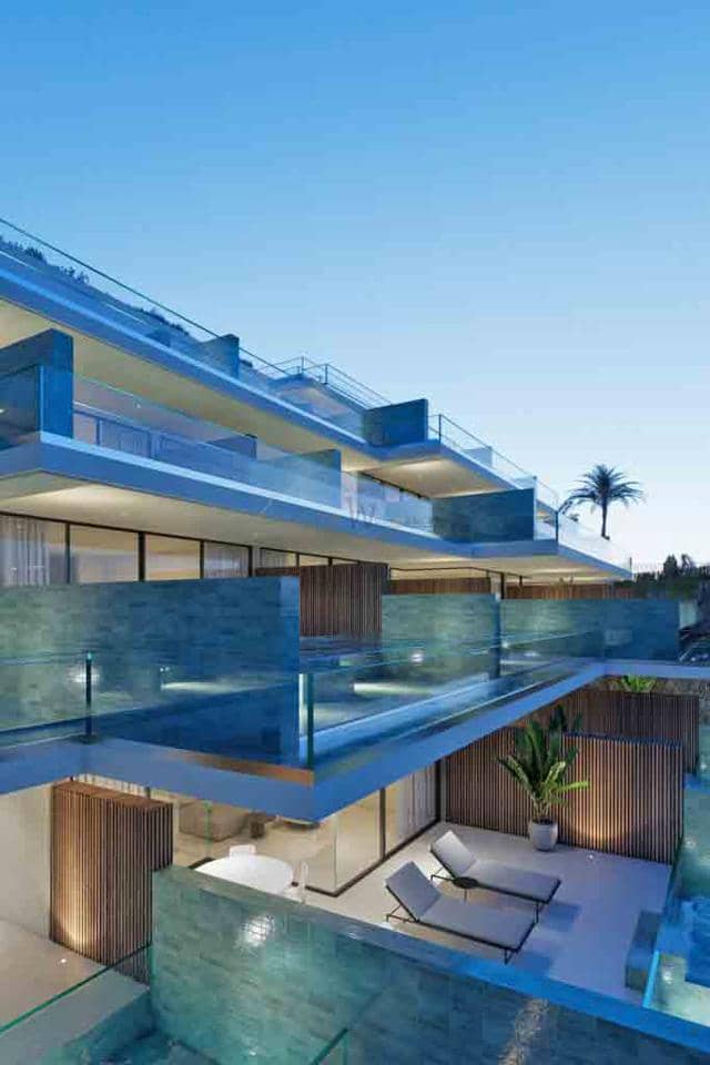 2 chambre Appartement à vendre à Los Cristianos avec piscine - 990 000 € (Ref: 9592193)