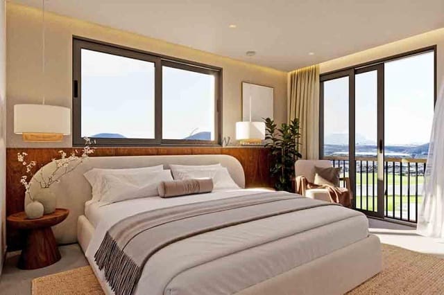 3 soveværelse Lejlighed til salg i Amarilla Golf, San Miguel de Abona med swimmingpool garage - € 410.205 (Ref: 9645951)