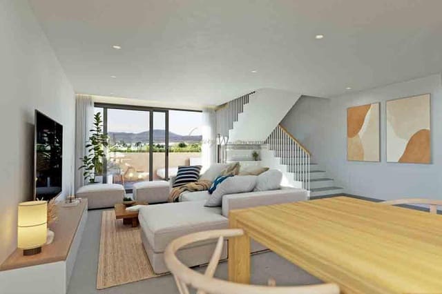 Piso de 2 habitaciones en Amarilla Golf, San Miguel de Abona en venta con piscina garaje - 304.800 € (Ref: 9645952)