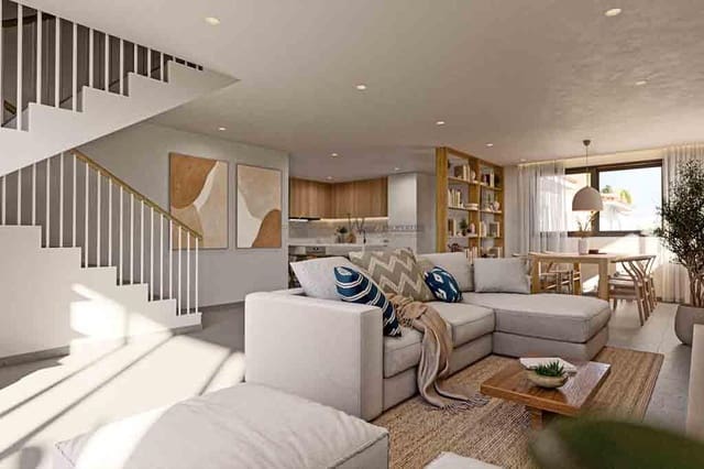 Piso de 2 habitaciones en Amarilla Golf, San Miguel de Abona en venta con piscina garaje - 304.800 € (Ref: 9645952)