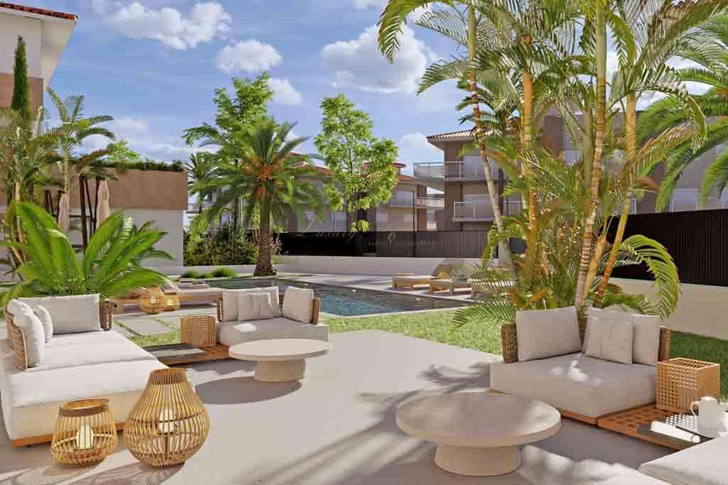 2 bedroom Flat for sale in Amarilla Golf with pool garage - € 304,800 (Ref: 9645952)