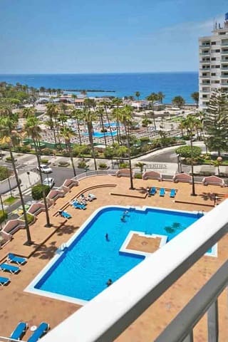 1 bedroom Flat for sale in Playa de las Américas, Adeje with pool - € 280,000 (Ref: 9650273)