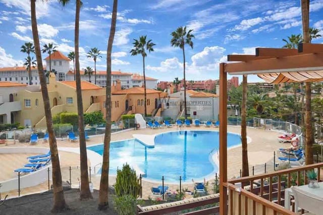 1 makuuhuone Asunto myytävänä paikassa La Caleta Adeje, Adeje mukana uima-altaan - 449 000 € (Ref: 9656661)