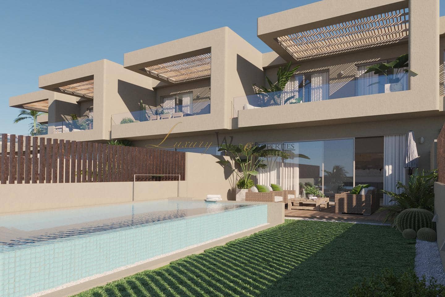 3 sovrum Lägenhet till salu i Callao Salvaje med pool garage - 1 325 997 € (Ref: 9667174)