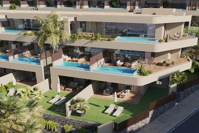 3 sovrum Lägenhet till salu i Callao Salvaje, Adeje med pool garage - 1 325 997 € (Ref: 9667174)