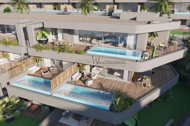 4 camera da letto Appartamento in vendita in Callao Salvaje, Adeje con garage - 1.435.000 € (Rif: 9669107)