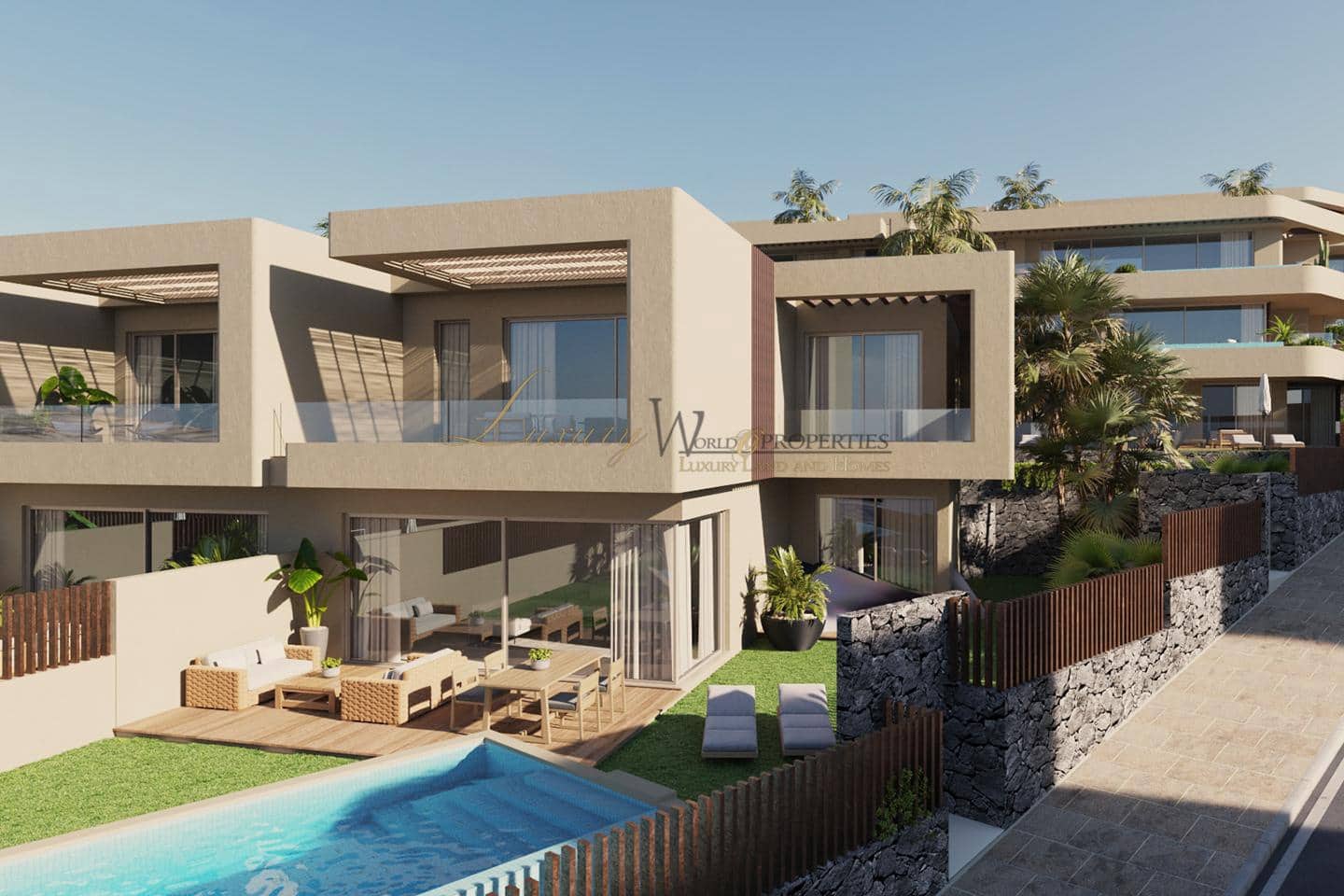 4 Zimmer Villa zu verkaufen in Callao Salvaje mit Pool Garage - 1.895.000 € (Ref: 9669314)