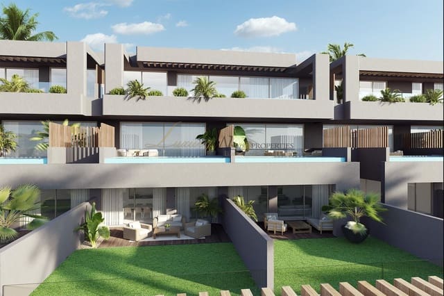 Chalet de 4 habitaciones en Callao Salvaje, Adeje en venta con piscina garaje - 1.895.000 € (Ref: 9669314)