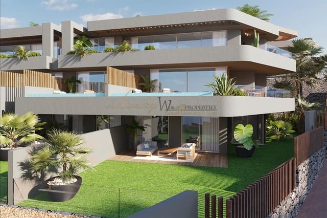 Chalet de 4 habitaciones en Callao Salvaje, Adeje en venta con piscina garaje - 1.895.000 € (Ref: 9669314)