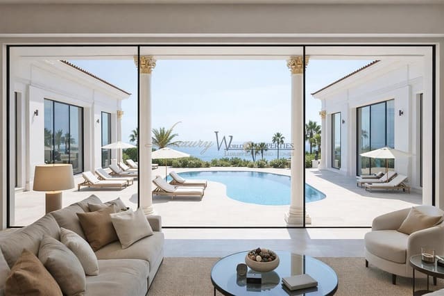 8 Zimmer Villa zu verkaufen in Torviscas Centro y Alto, Adeje mit Pool - 2.047.500 € (Ref: 9696740)