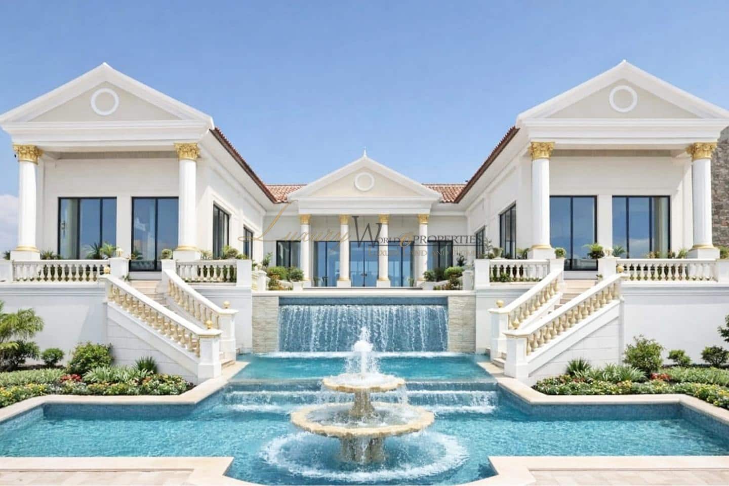 8 Zimmer Villa zu verkaufen in Costa Adeje mit Pool - 2.047.500 € (Ref: 9696740)