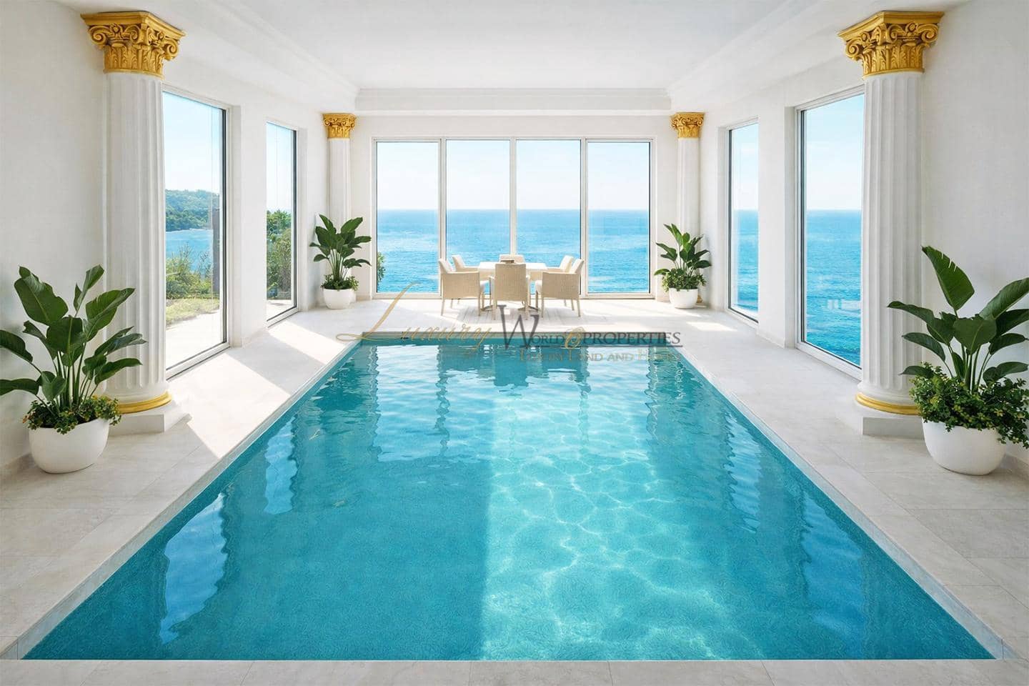 8 Zimmer Villa zu verkaufen in Costa Adeje mit Pool - 2.047.500 € (Ref: 9696740)