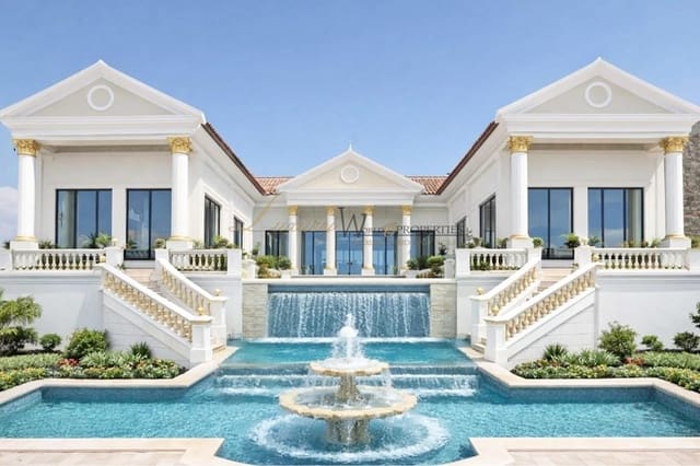 8 Zimmer Villa zu verkaufen in Torviscas Centro y Alto, Adeje mit Pool - 2.047.500 € (Ref: 9696740)