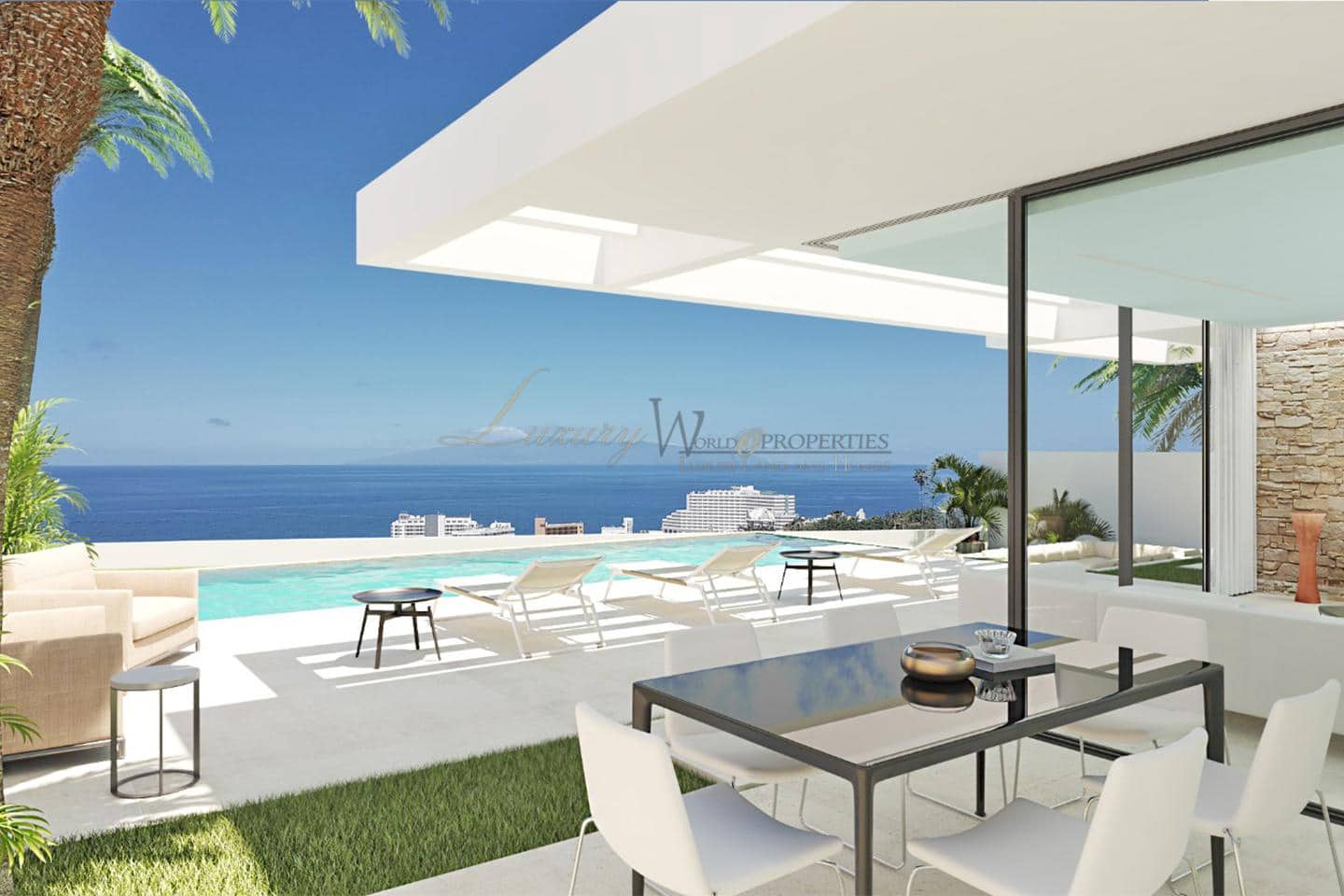 3 slaapkamer Villa te koop in Costa Adeje met zwembad garage - € 2.300.000 (Ref: 9720694)