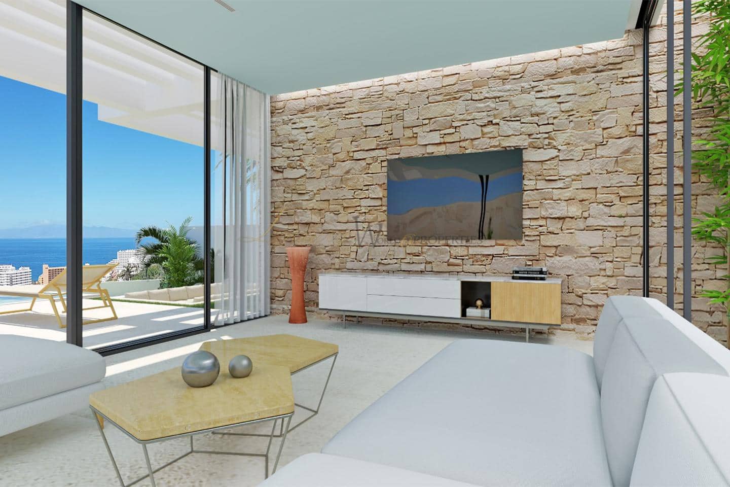 3 slaapkamer Villa te koop in Costa Adeje met zwembad garage - € 2.300.000 (Ref: 9720694)