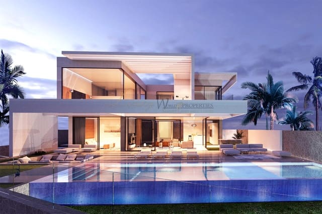 3 slaapkamer Villa te koop in La Caldera, Adeje met zwembad garage - € 2.300.000 (Ref: 9720694)