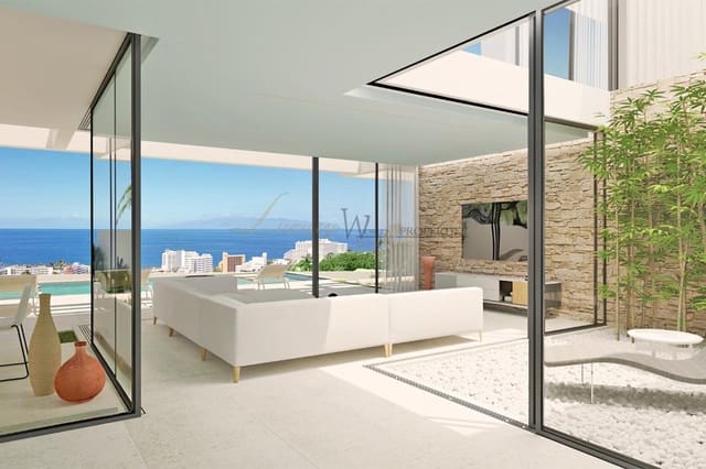 3 slaapkamer Villa te koop in La Caldera, Adeje met zwembad garage - € 2.300.000 (Ref: 9720694)