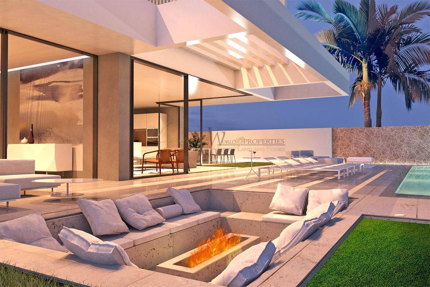 3 slaapkamer Villa te koop in Costa Adeje met zwembad garage - € 2.300.000 (Ref: 9720694)