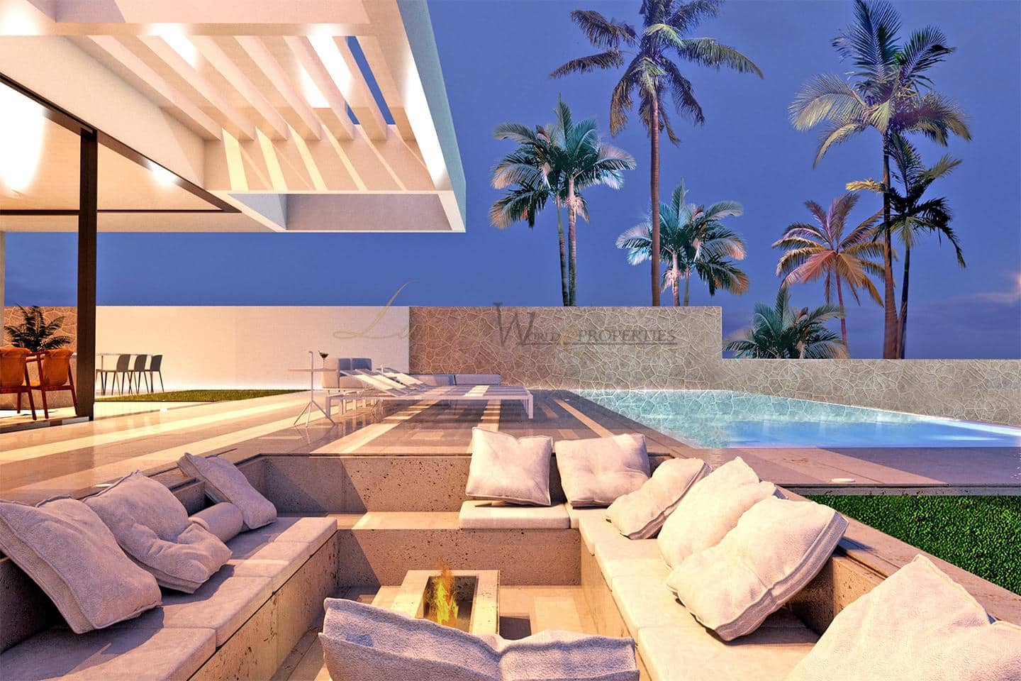 3 slaapkamer Villa te koop in Costa Adeje met zwembad garage - € 2.300.000 (Ref: 9720694)