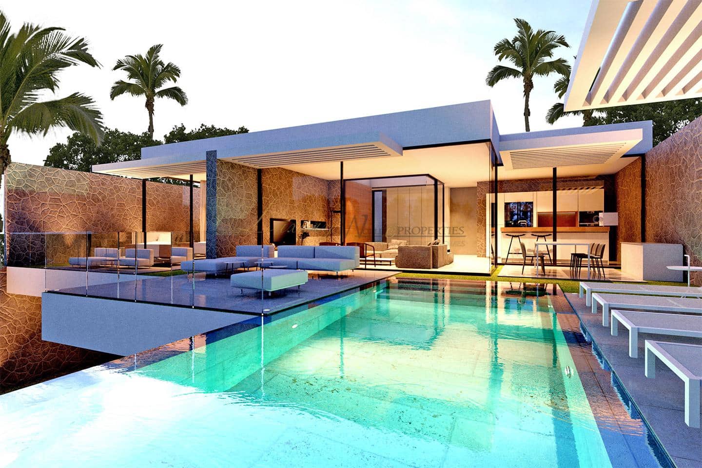 3 slaapkamer Villa te koop in Costa Adeje met zwembad garage - € 2.300.000 (Ref: 9720694)