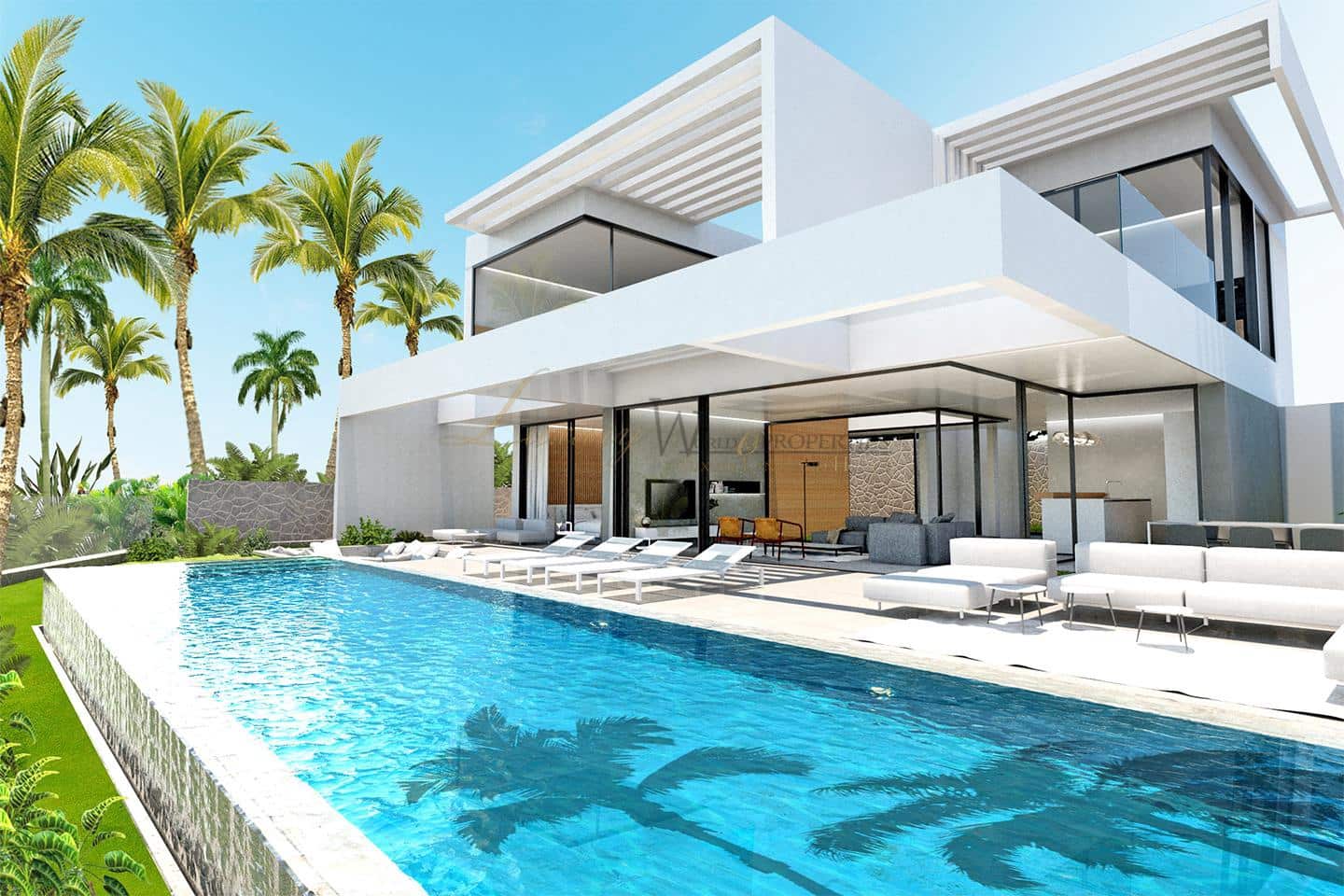 3 slaapkamer Villa te koop in Costa Adeje met zwembad garage - € 2.300.000 (Ref: 9720694)