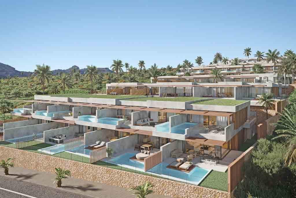 2 bedroom Flat for sale in Callao Salvaje with pool garage - € 985,000 (Ref: 9730806)