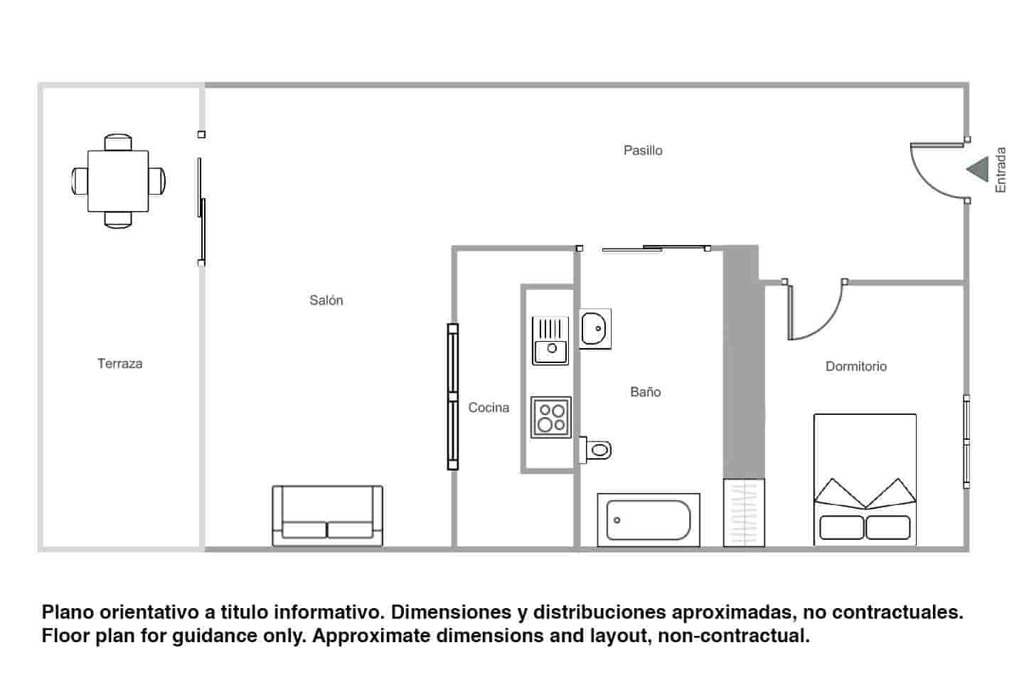 1 bedroom Flat for sale in Los Cristianos with pool garage - € 299,000 (Ref: 9750981)