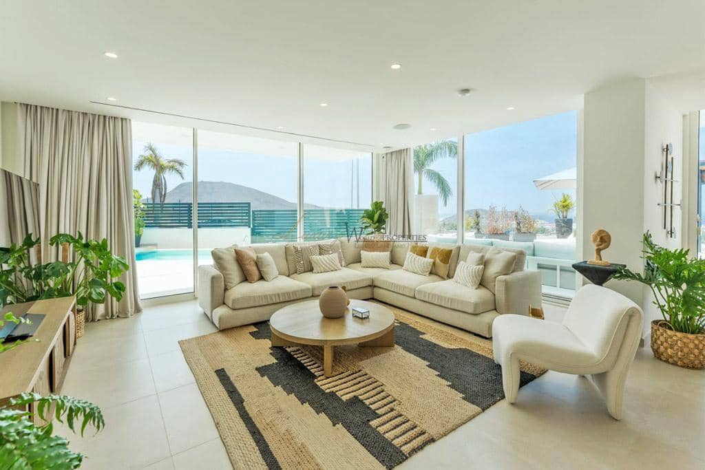 3 sovrum Villa till salu i Costa Adeje med pool garage - 1 995 500 € (Ref: 9752463)