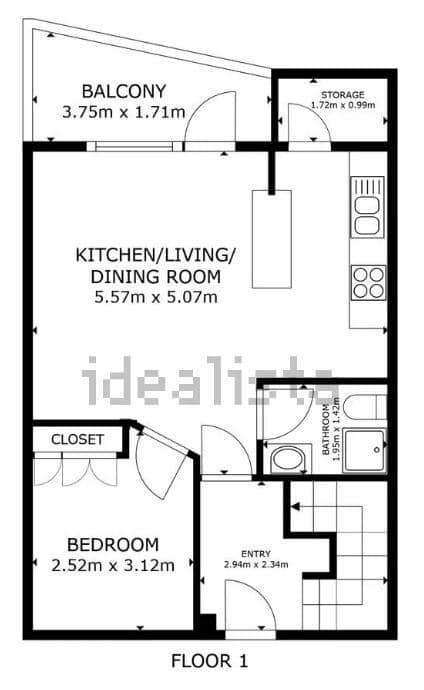 3 bedroom Flat for sale in Los Cristianos with garage - € 465,000 (Ref: 9761378)