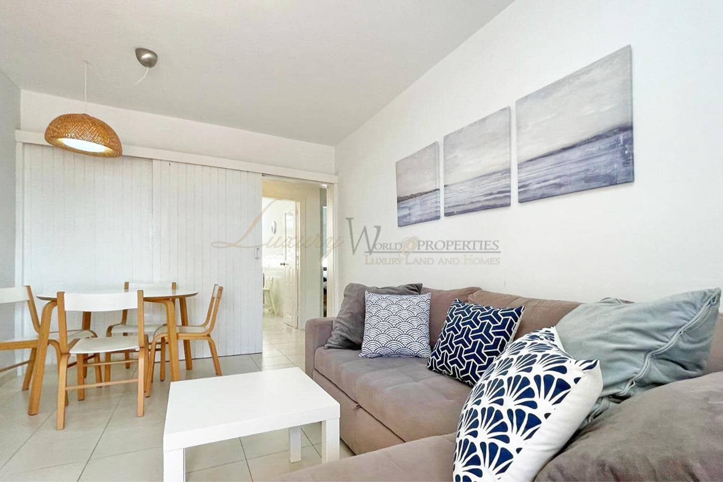 2 sypialnia Mieszkanie na sprzedaż w Los Cristianos z basenem - 670 000 € (Ref: 9761488)