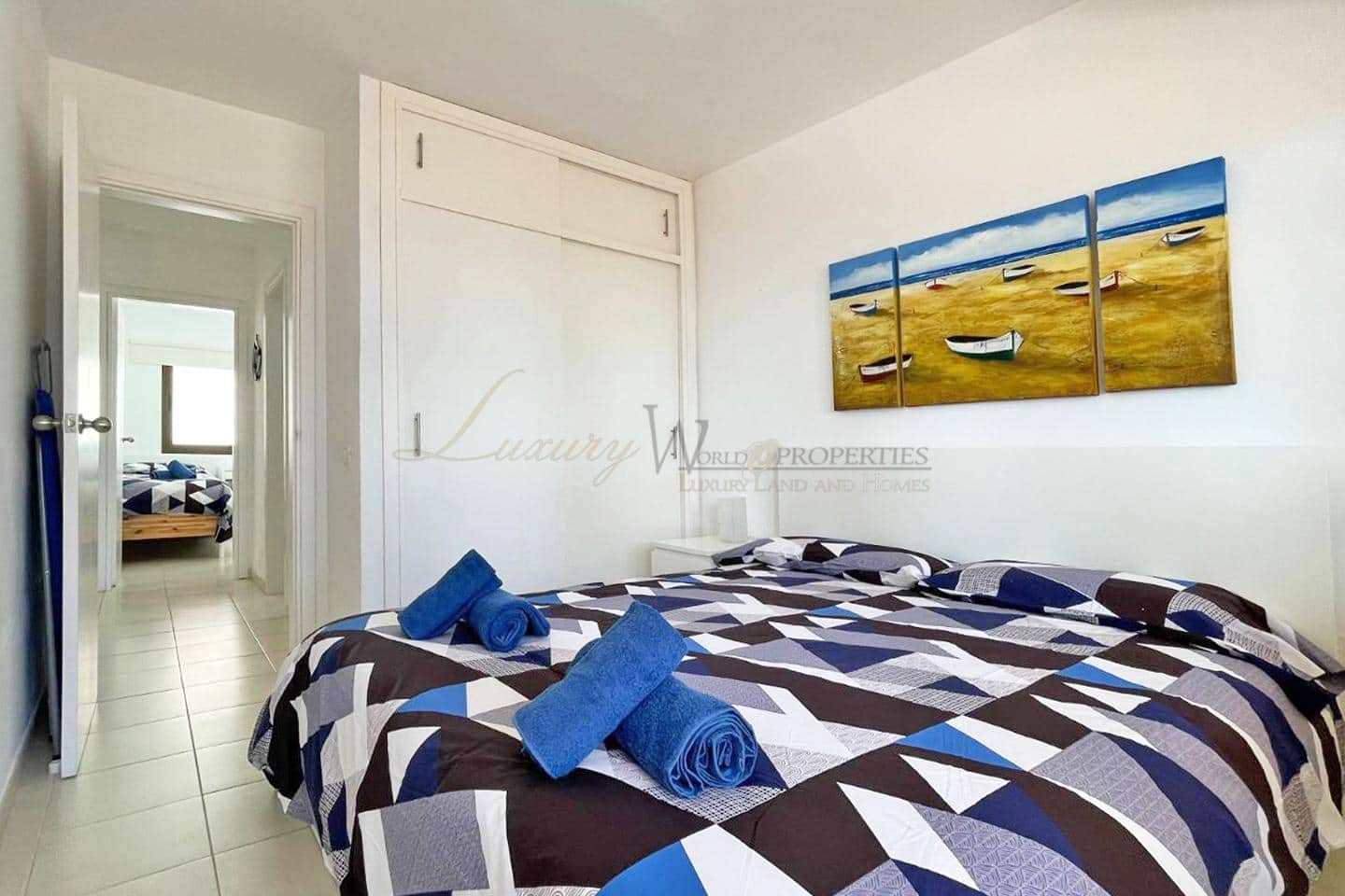 2 sypialnia Mieszkanie na sprzedaż w Los Cristianos z basenem - 670 000 € (Ref: 9761488)