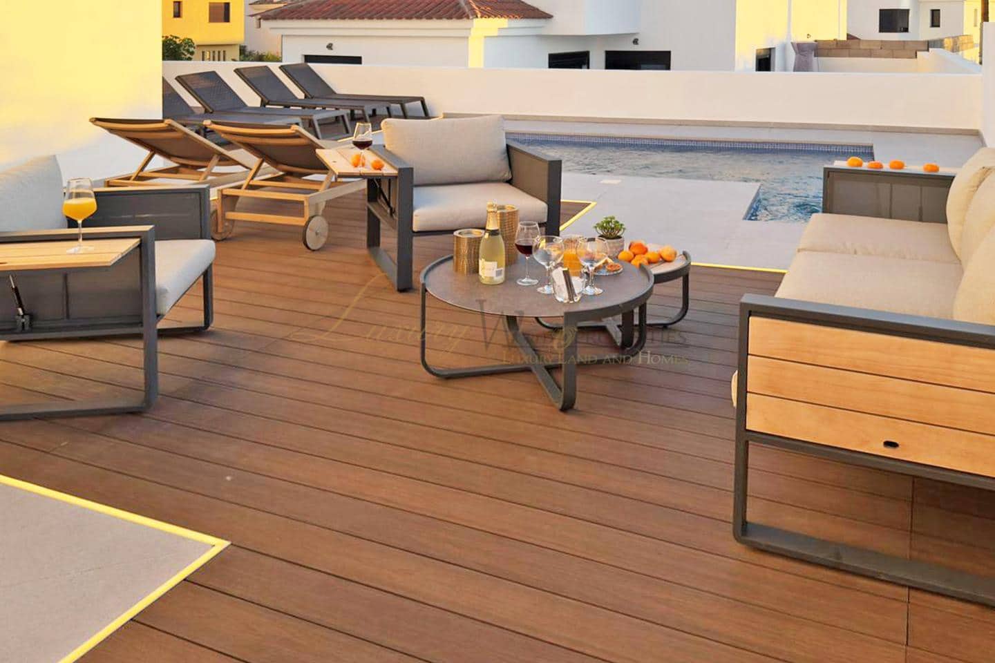 Chalet de 3 habitaciones en Amarilla Golf en venta con piscina garaje - 840.000 € (Ref: 9798357)