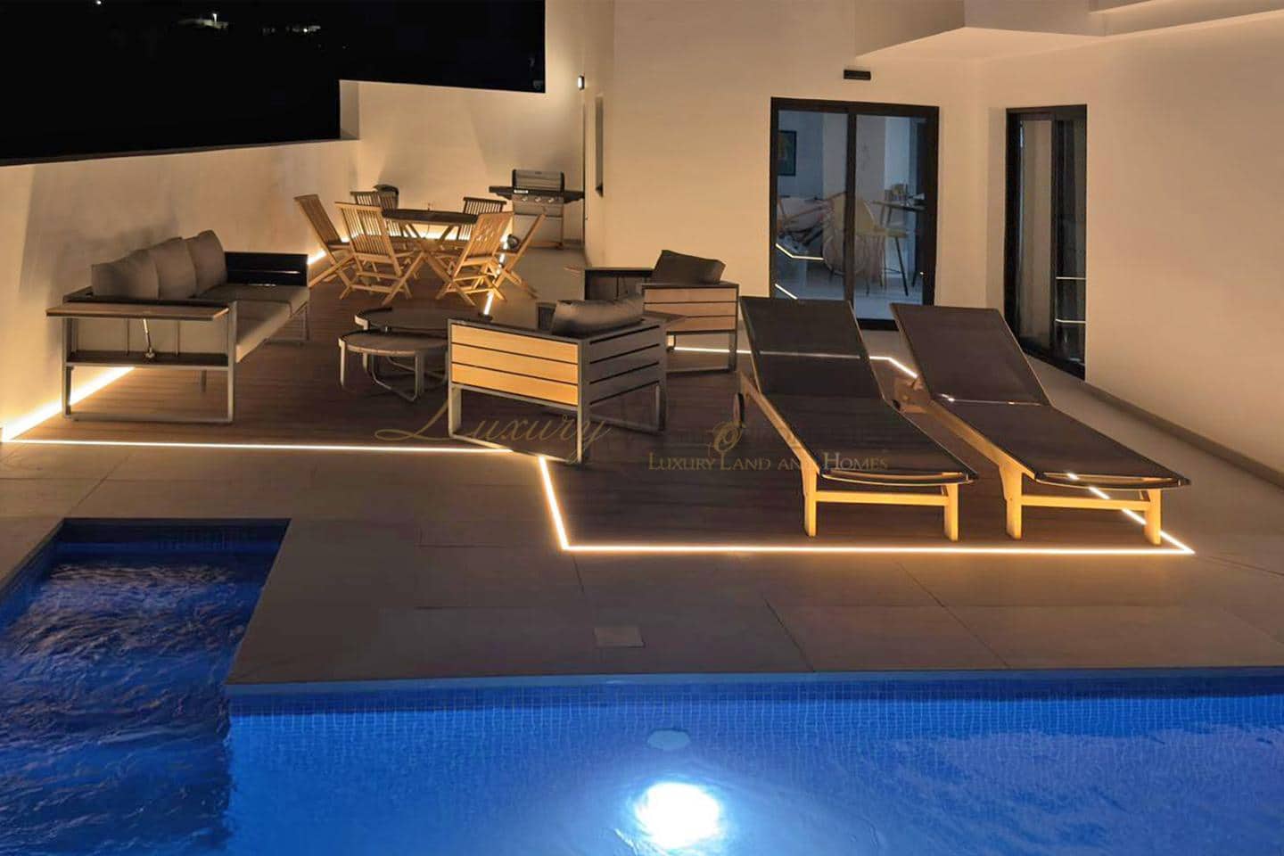 Chalet de 3 habitaciones en Amarilla Golf en venta con piscina garaje - 840.000 € (Ref: 9798357)