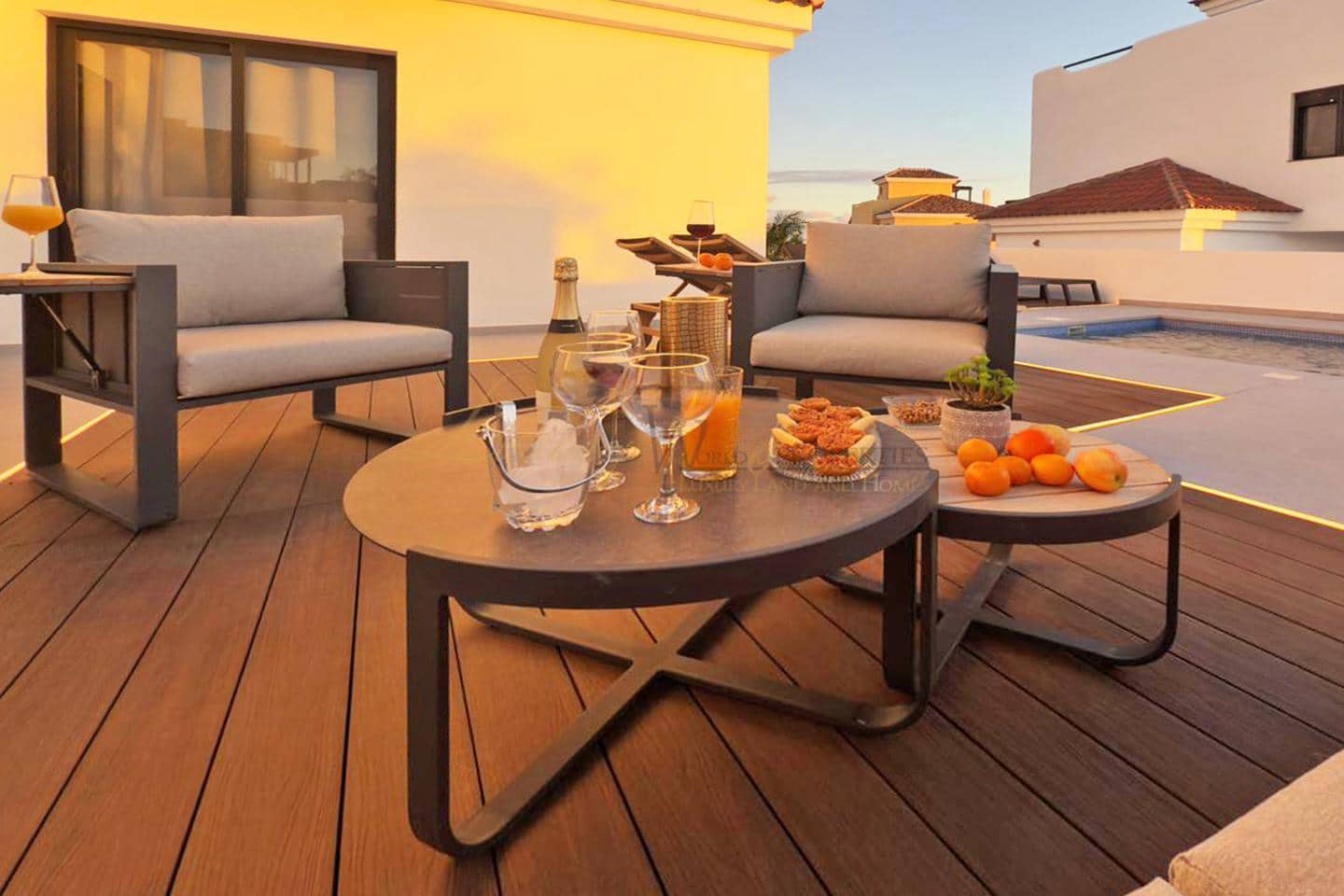 Chalet de 3 habitaciones en Amarilla Golf en venta con piscina garaje - 840.000 € (Ref: 9798357)