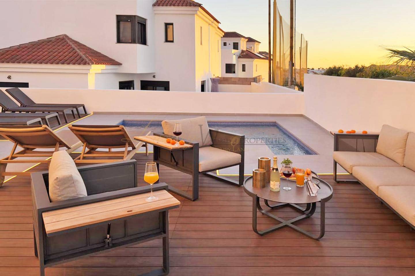 Chalet de 3 habitaciones en Amarilla Golf en venta con piscina garaje - 840.000 € (Ref: 9798357)