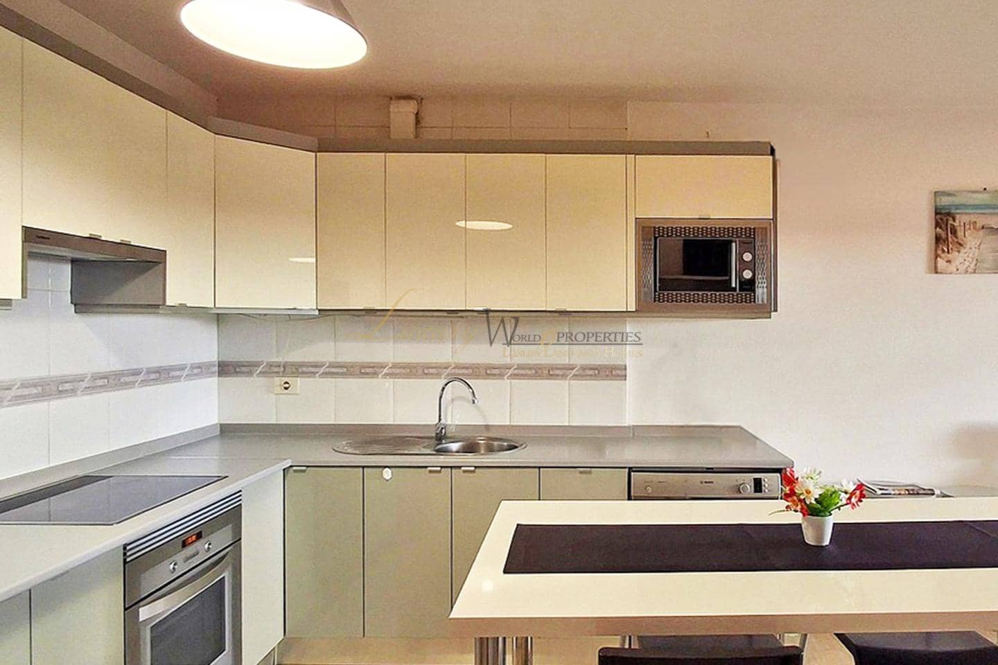2 sypialnia Mieszkanie na sprzedaż w Costa del Silencio z basenem garażem - 247 000 € (Ref: 9832729)