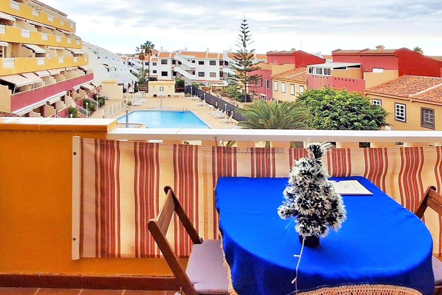 2 sypialnia Mieszkanie na sprzedaż w Costa del Silencio z basenem garażem - 247 000 € (Ref: 9832729)