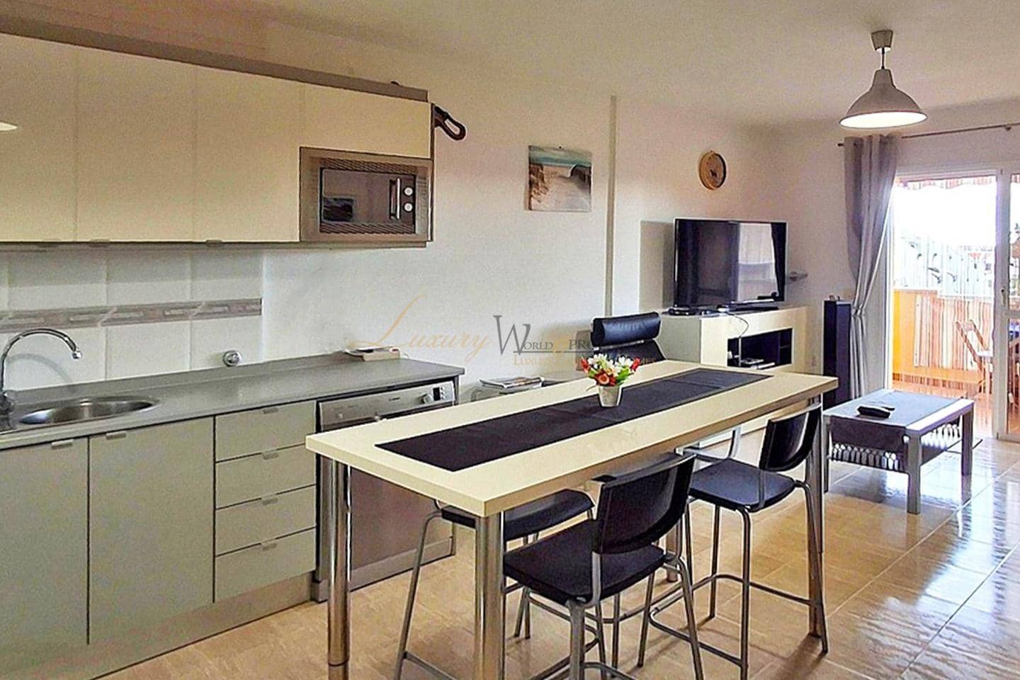 2 sypialnia Mieszkanie na sprzedaż w Costa del Silencio z basenem garażem - 247 000 € (Ref: 9832729)