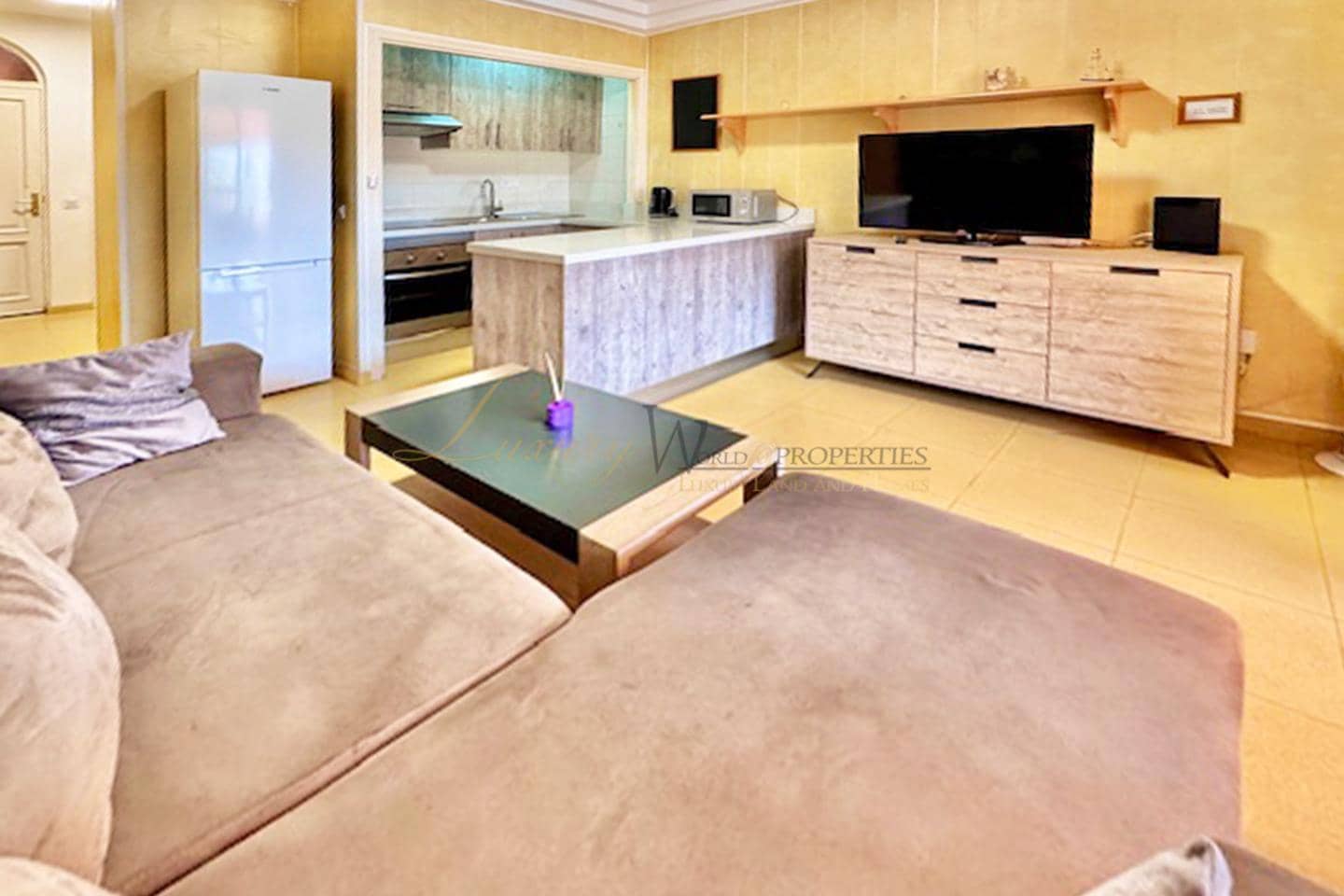1 Zimmer Wohnung zu verkaufen in Costa Adeje mit Pool - 299.000 € (Ref: 9833012)
