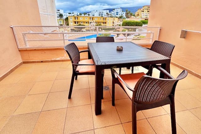 1 Zimmer Wohnung zu verkaufen in Torviscas Bajo, Adeje mit Pool - 299.000 € (Ref: 9833012)