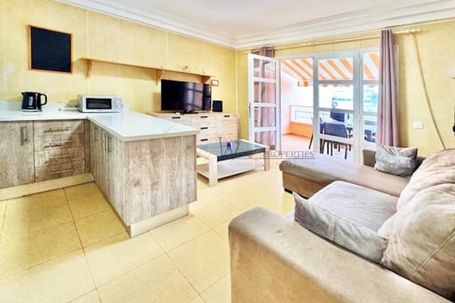 1 Zimmer Wohnung zu verkaufen in Torviscas Bajo, Adeje mit Pool - 299.000 € (Ref: 9833012)