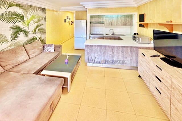 1 Zimmer Wohnung zu verkaufen in Torviscas Bajo, Adeje mit Pool - 299.000 € (Ref: 9833012)