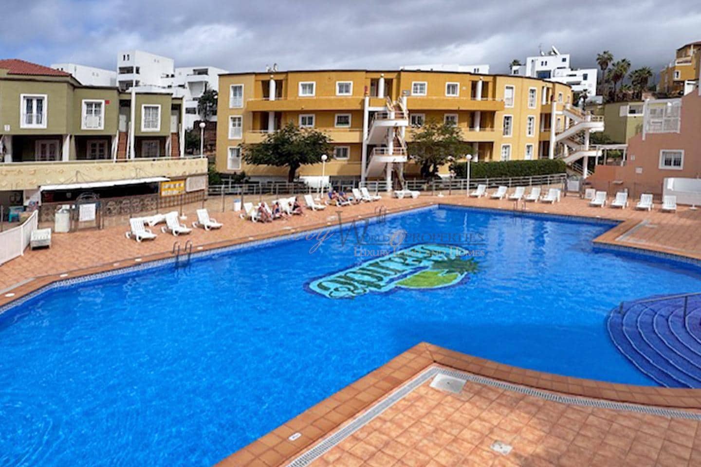 1 Zimmer Wohnung zu verkaufen in Costa Adeje mit Pool - 299.000 € (Ref: 9833012)