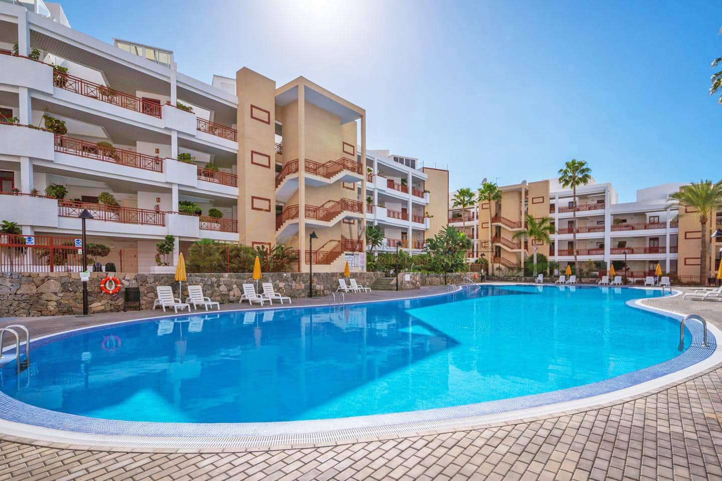 1 bedroom Flat for sale in Palm-Mar with pool garage - € 379,000 (Ref: 9834543)
