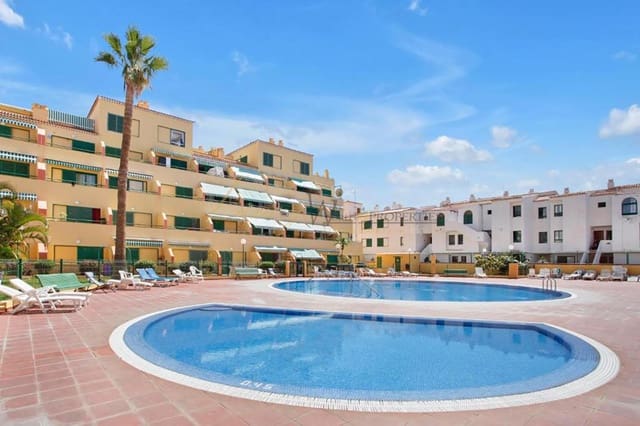 1 chambre Appartement à vendre à Costa del Silencio, Arona avec piscine - 191 000 € (Ref: 9872687)